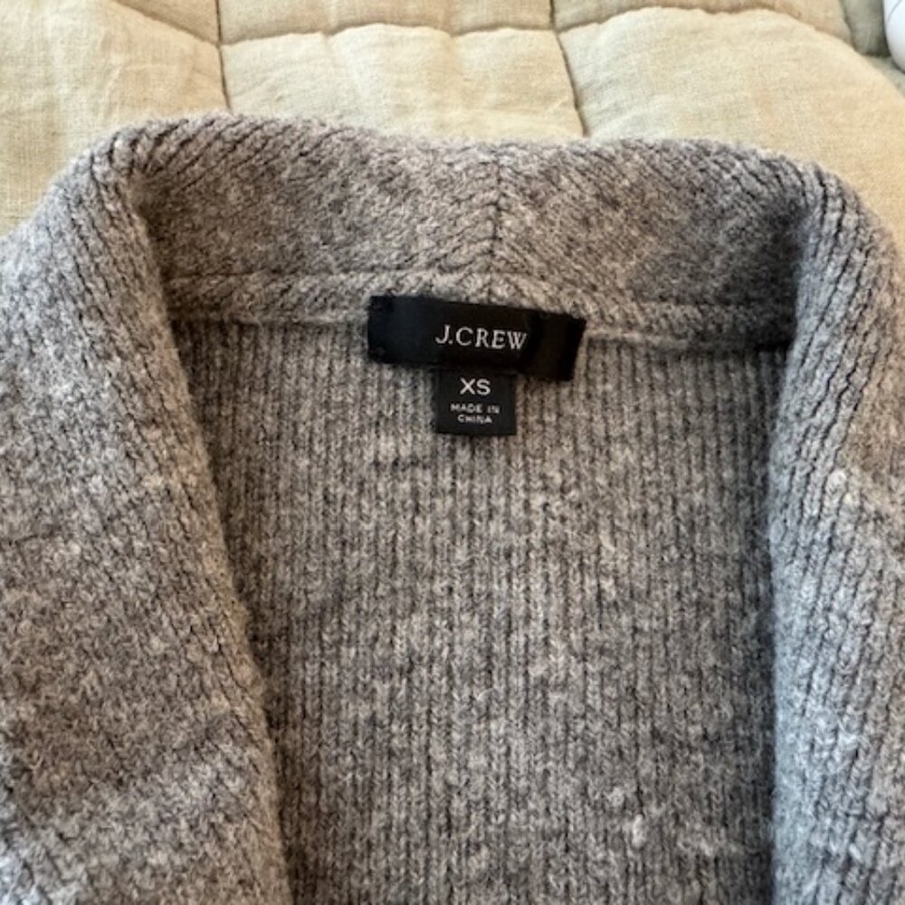 Cocoon sweater-blazer - Picture 2 of 6
